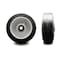 Service Caster SCC - 6" Rubber on Aluminum Wheel Only w/Roller Bearing-1/2" Bore-550 lbs Cpty SCC-RAR620 - alternate 1